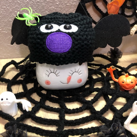 AVAFORT Marshmallow Shaped Hot Chocolate Mugs . Halloween decor. Set #2 - Picture 2 of 6